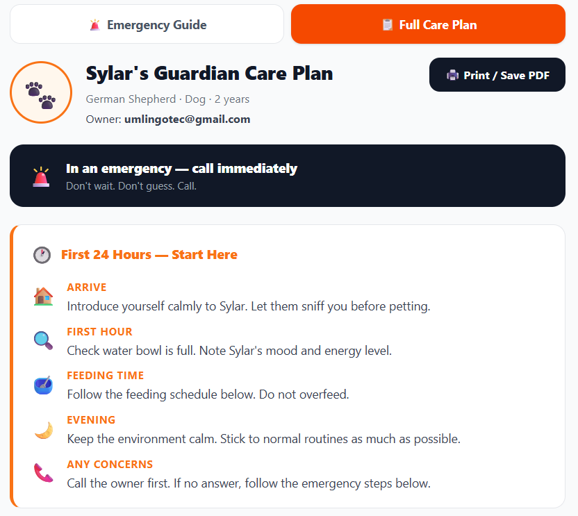VuraPet Lifetime Companion™ — The Digital Care System Every Pet Parent Needs