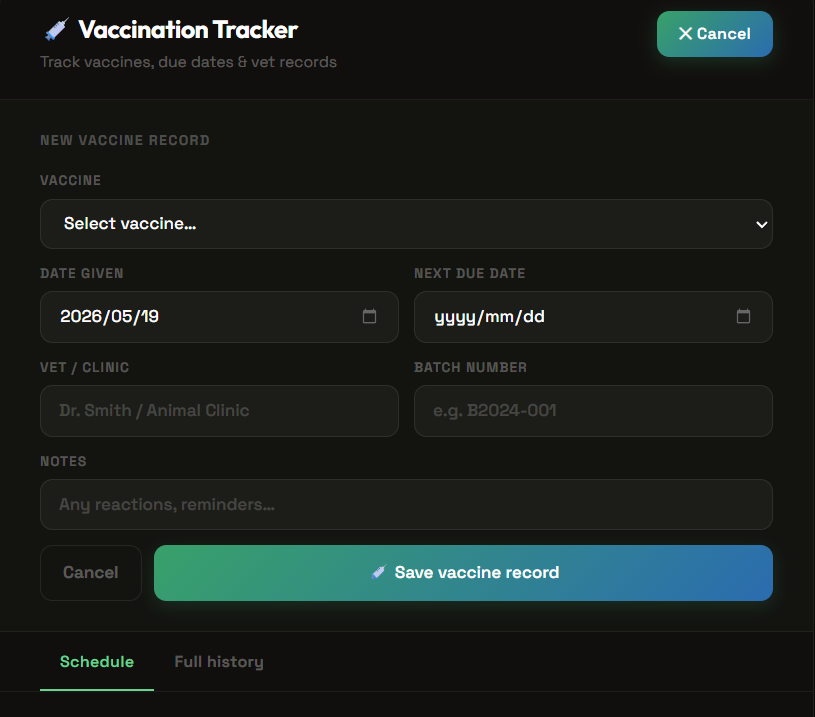 VuraPet Lifetime Companion™ — The Digital Care System Every Pet Parent Needs