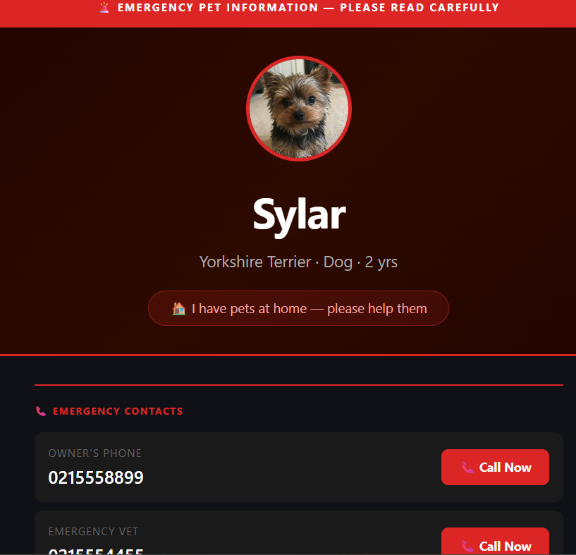 VuraPet Lifetime Companion™ — The Digital Care System Every Pet Parent Needs