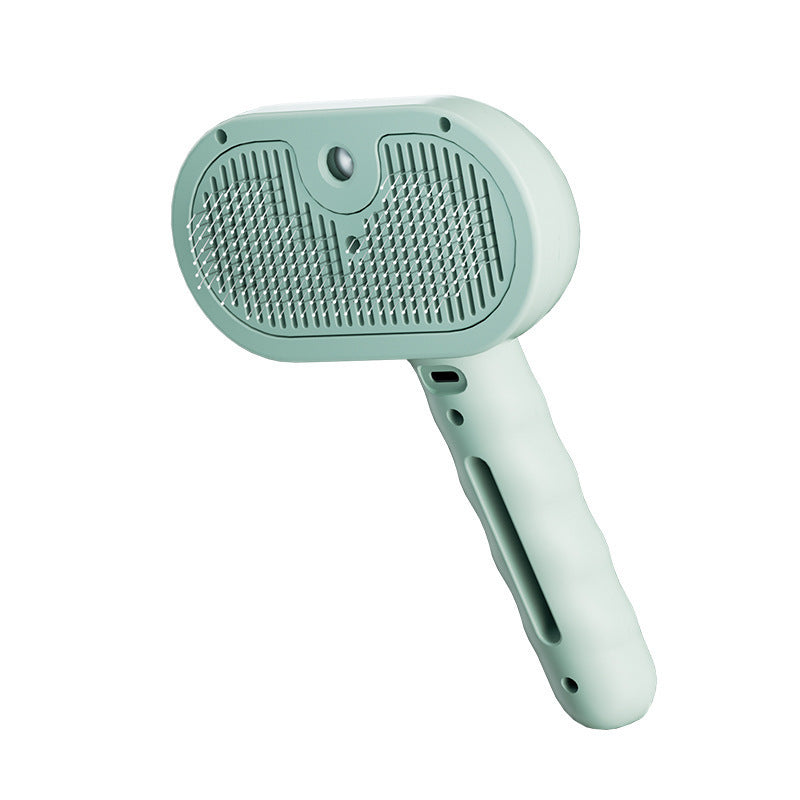 2-in-1 Spray Pet Grooming Brush - Shedding & Massage Tool
