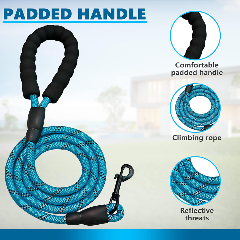 Reflective No-Pull Dog Harness & Leash Set - Large