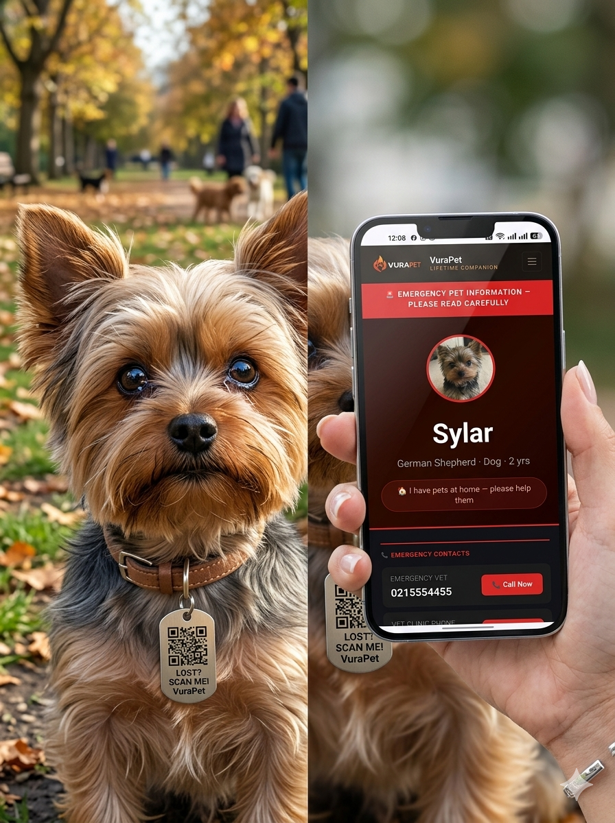 VuraPet Lifetime Companion™ — The Digital Care System Every Pet Parent Needs