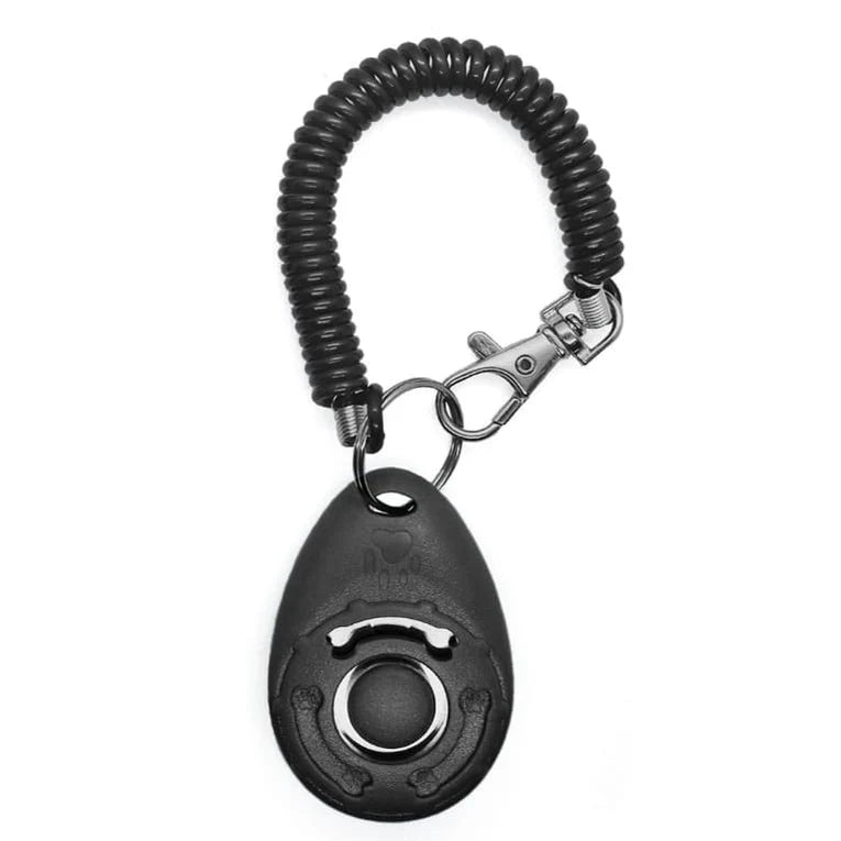 Professional Dog Training Clicker with Wrist Strap