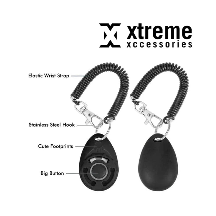 Professional Dog Training Clicker with Wrist Strap