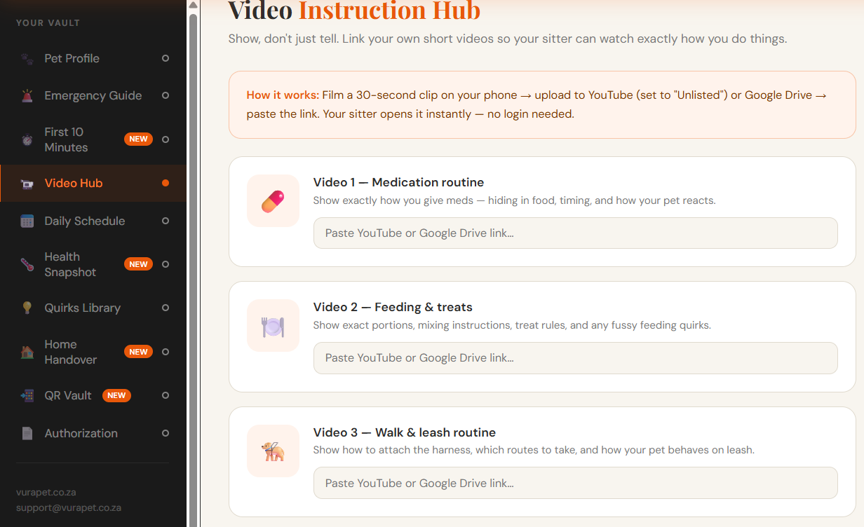 The Pet Sitter Vault™ — The Professional Emergency Protocol for Anxious Pet Parents