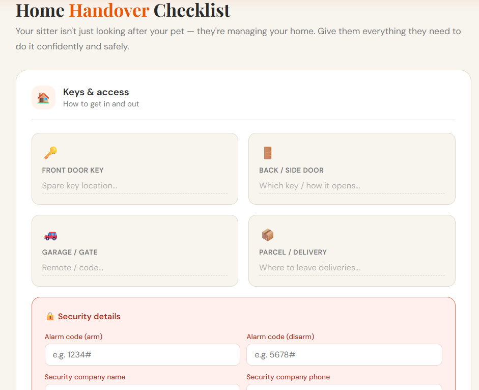 The Pet Sitter Vault™ — The Professional Emergency Protocol for Anxious Pet Parents